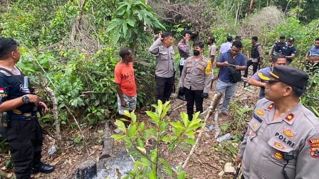 Razia Miras Lokal Polres Mappi Tangkap Dua Orang Papua Detik