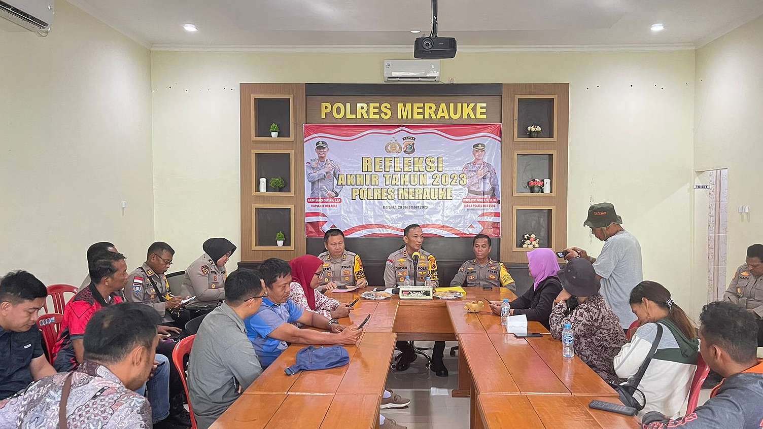 Merauke 2023 Angka Kasus Penganiayaan Paling Tinggi Papua60Detik