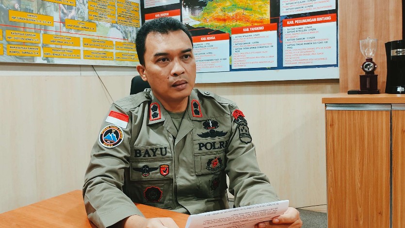 Satgas Damai Cartenz Beberkan Deretan Aksi Jukius Tabuni Di Puncak