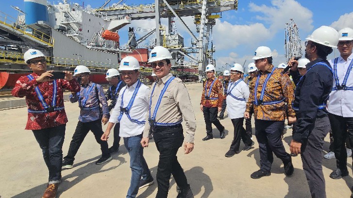 Smelter Pt Freeport Di Gresik Resmi Beroperasi Papua60detik