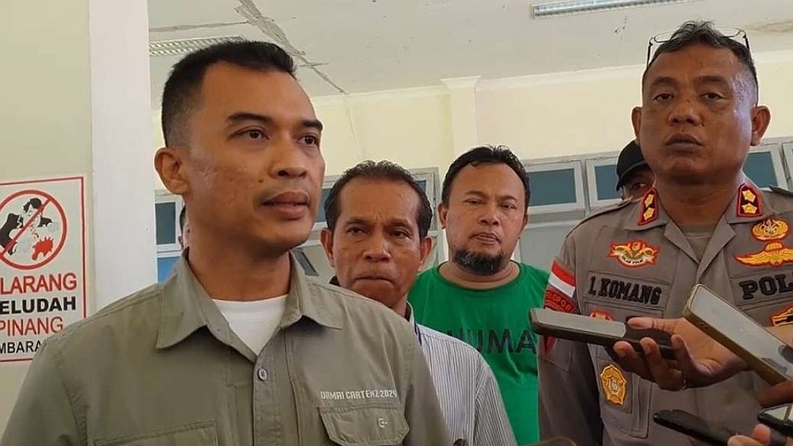 Kasatgas Humas Operasi Damai Cartenz Kombes Pol Bayu Suseno. Foto: Satgas Humas ODC-2024.