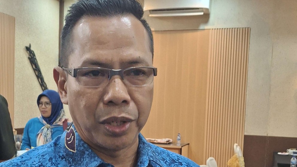 Kepala Kantor Imigrasi Kelas II TPI Mimika, Mohamad Agus Sofani. Foto; Martha/ Papua60detik