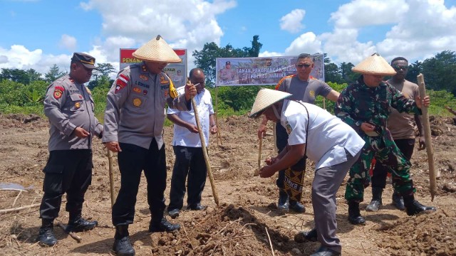 polres-mimika-siapkan-lahan-lima-hektar-buat-pekarangan-bergizi