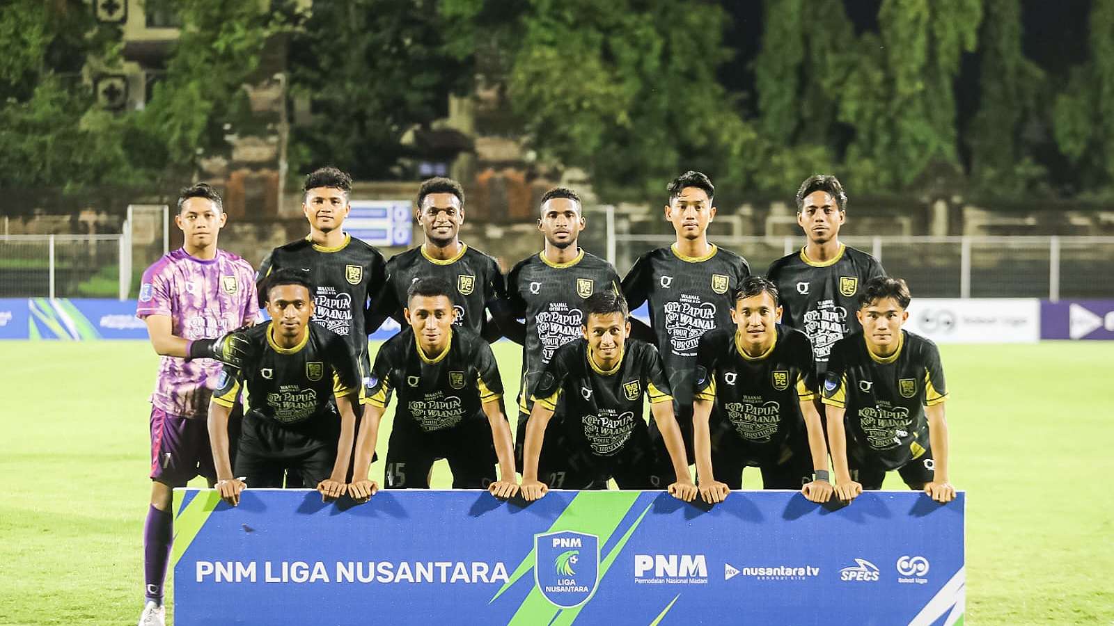 Waanal Brothers Football Club (WBFC). Foto: Istimewa