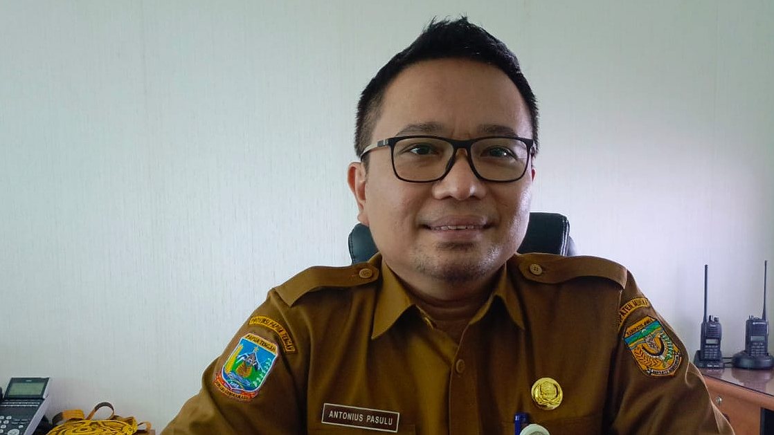 Direktur RSUD Mimika, Antonius Pasulu. Foto; Martha/ Papua60detik