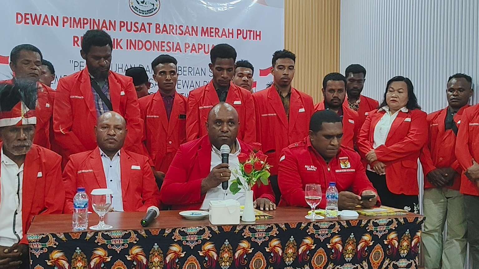 dpd-barisan-merah-putih-papua-selatan-dikukuhkan