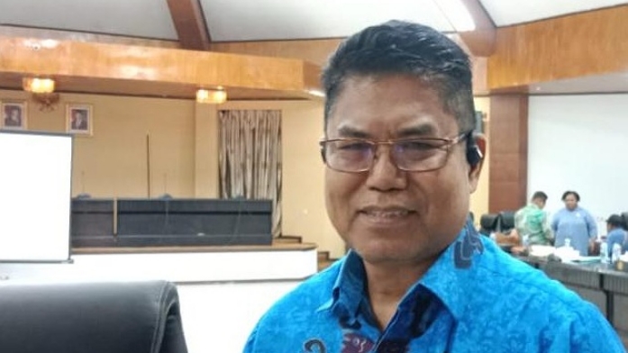 Ketua Sementara DPRK Mimika, Iwan Anwar, Foto: Faris/ Papua60detik