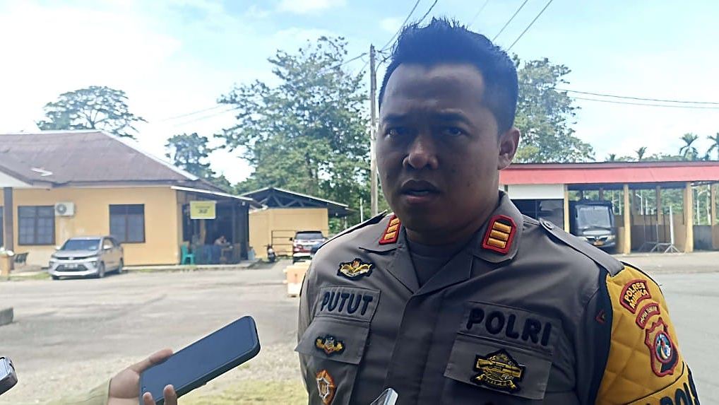 Kapolsek Mimika Baru AKP Putut Yudha Pratama. Foto: Eka/Papua60detik