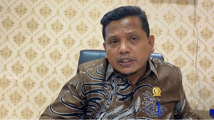 Ketua Komisi III DPRK Mimika, Herman Gafur, Foto: Faris/ Papua60detik