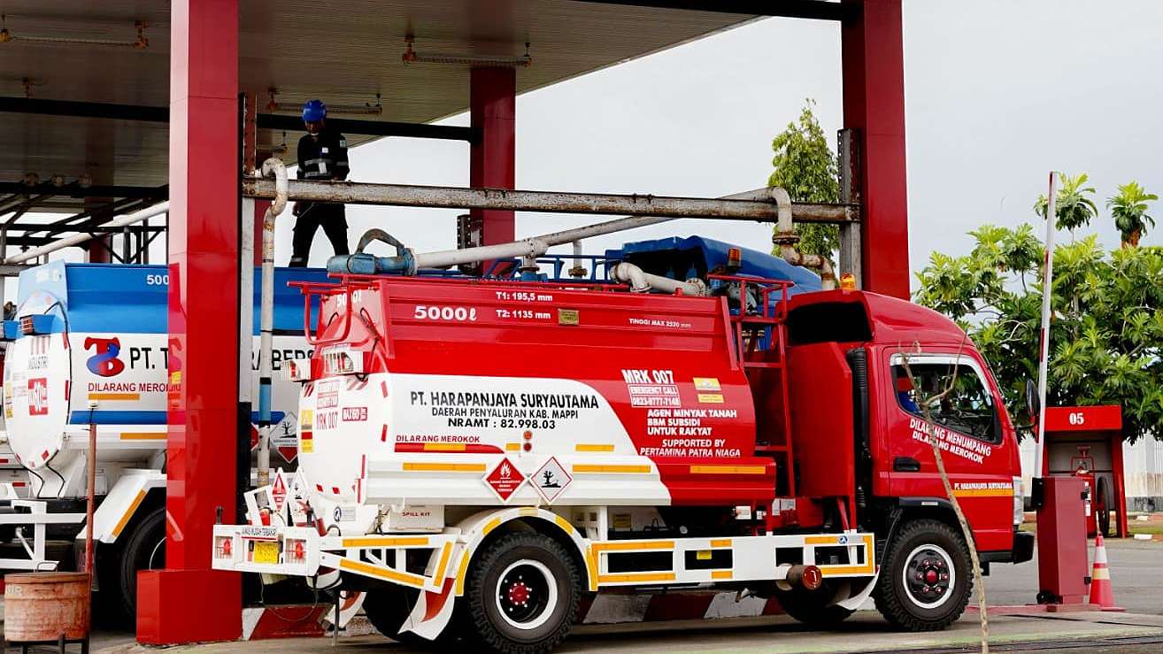 Menjelang Hari Raya Idul Adha 1446 H, PT Pertamina Patra Niaga Regional Papua Maluku memastikan stok BBM dan LPG dalam kondisi aman. Foto: Pertamina