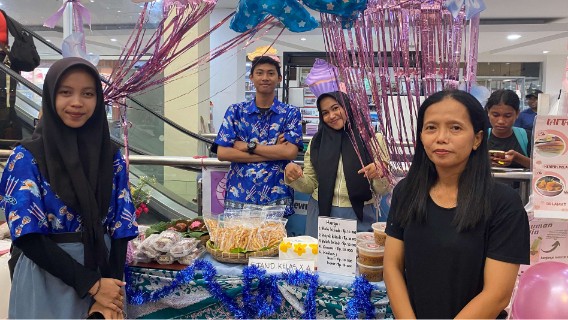 proyek-p5-sma-6-mimika-angkat-pangan-lokal-karya-siswa-dipamerkan-di-mall