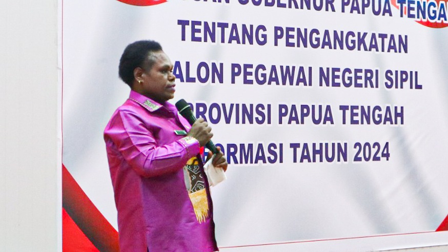 ini-pesan-kepala-bkpsdm-papua-tengah-kepada-penerima-sk-cpns-formasi-2024