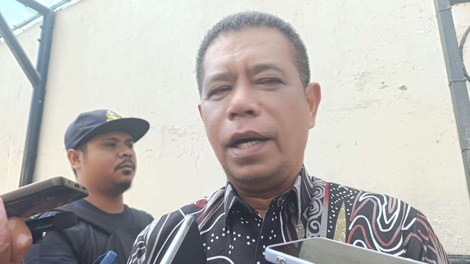 Kepala Dinas Kesehatan Mimika, Reynold Ubra, foto: Martha/ Papua60detik