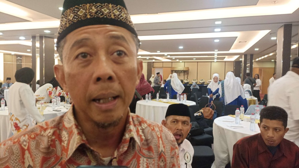 Ketua PHBI Mimika, Joko Prianto. Foto: Eka/ Papua60detik