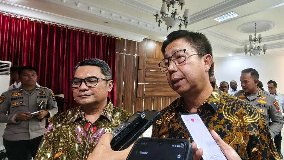 Wakil Ketua Bidang Internal dan Komisioner Pengaduan Komnas HAM, Prabianto Mukti Wibowo. Foto: Jamal/ Papua60detik