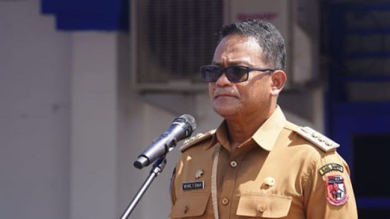 Michael Rooney Gomar. Foto:Jamal/ Papua60detik