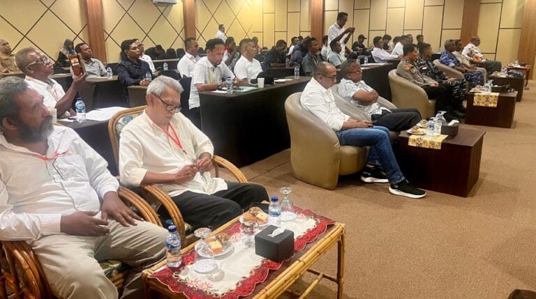 Suasana Musprov POBSi I Papua Selatan di Merauke, Sabtu (28/06/2025) di Merauke.Foto: Jamal/ Papua60detik