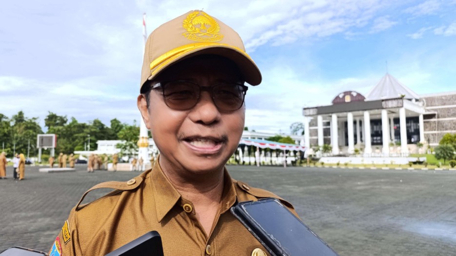 Kepala Badan Pengelola Keuangan dan Aset Daerah (BPKAD) Mimika, Marthen Malissa, foto: Martha/Papua60detik