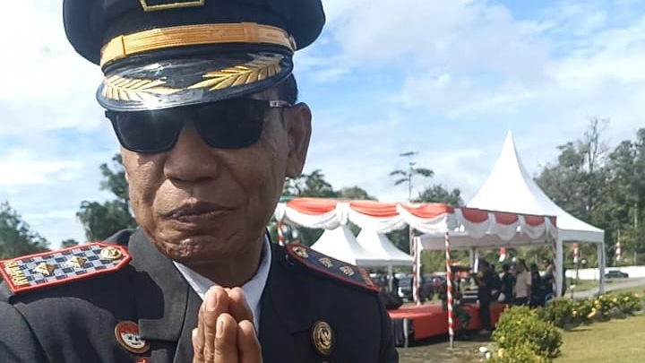 Kalapas Kelas IIB Timika Mansur Yunus Ghafur. Foto: Eka/ Papua60detik