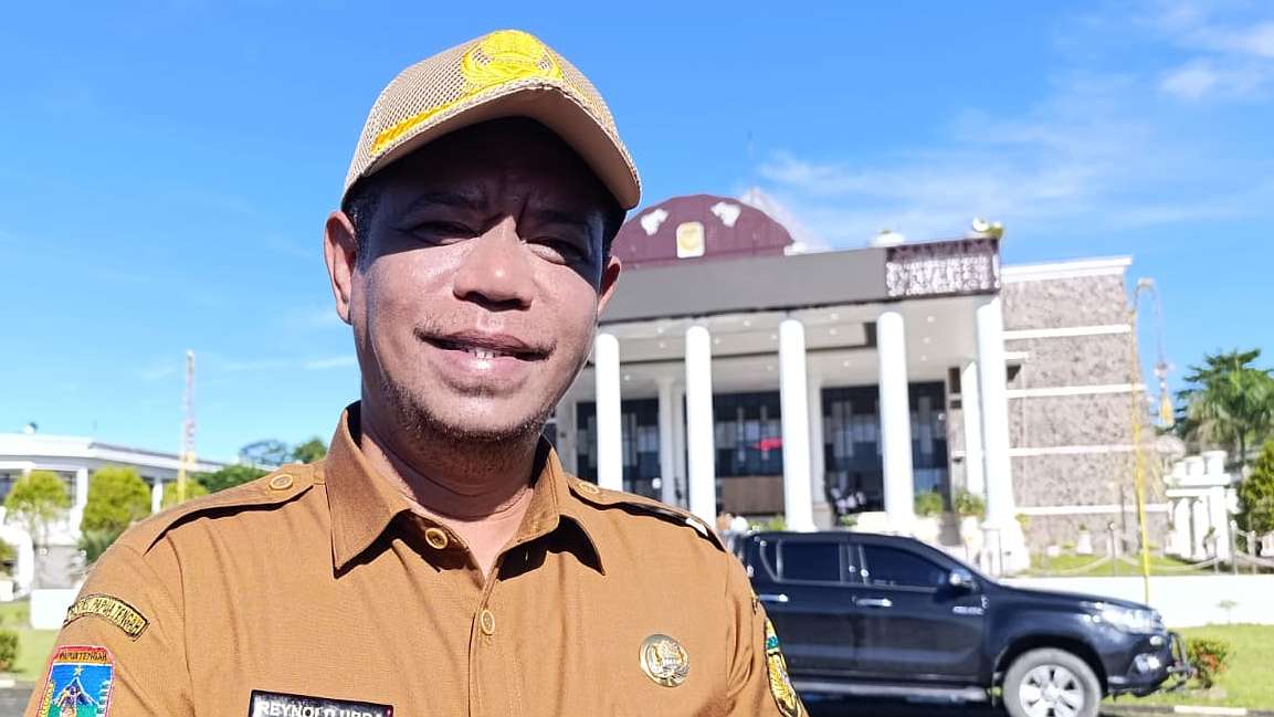 Kepala Dinas Kesehatan Mimika, Reynold Ubra, foto: Martha/Papua60detik