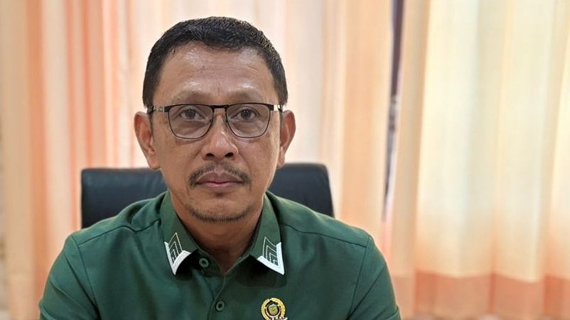 Anggota DPRK Mimika dari Fraksi PKB, Benyamin Sarira, Foto: Faris/ Papua60detik