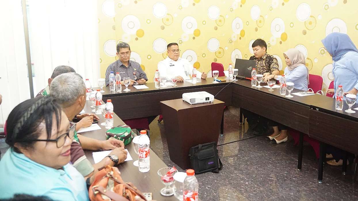 Badan Gizi Nasional (BGN) melakukan kunjungan kerja ke Merauke, Provinsi Papua Selatan. Foto: Humas Pemprov Papua Selatan