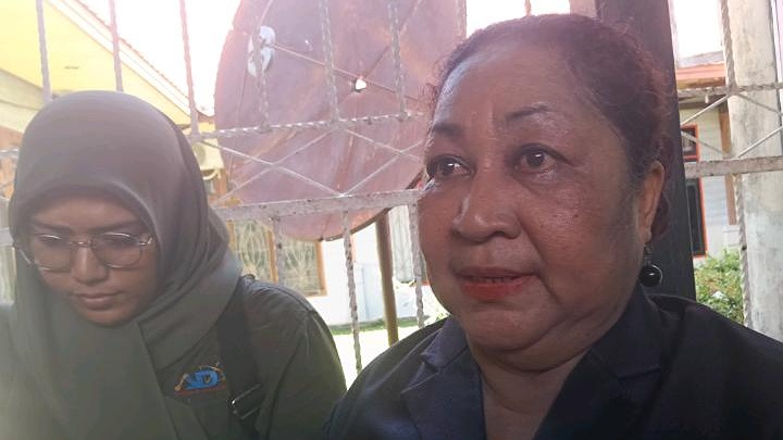 Ketua Dewan Perwakilan Rakyat Kabupaten (DPRK) Nabire, Nancy Karolin Worabay. Foto : Elias Douw/ Papua60detik