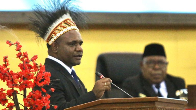 gerindra-tekankan-efisiensi-anggaran-pad-kreatif-pembangunan-merata-di-mimika