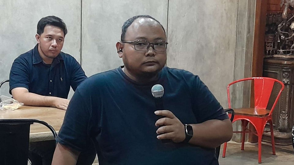 General Manager Consumer Business Telkomsel Region Maluku dan Papua, Fajri Adi Firmansyah. Foto : Jamal/Papua60detik