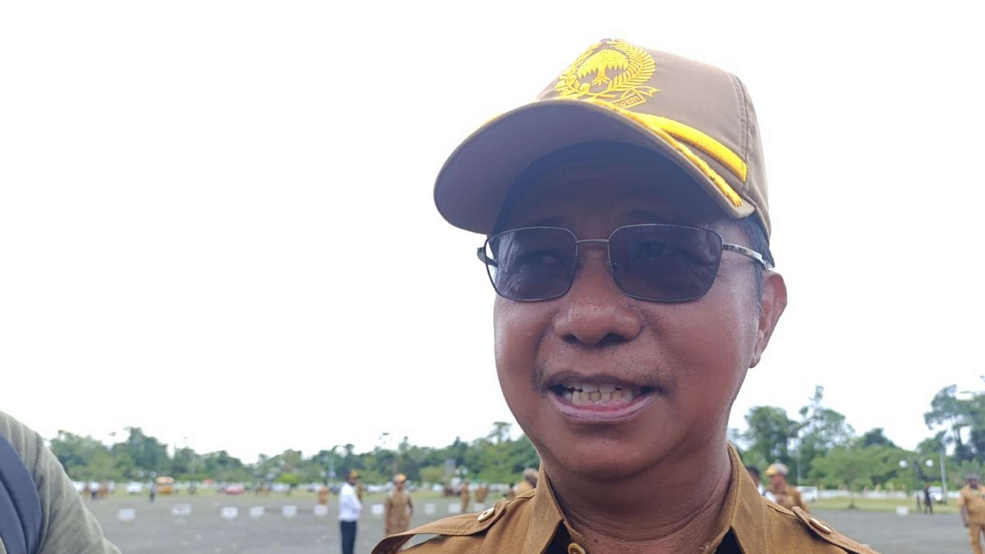Kepala Badan Pengelola Keuangan dan Aset Daerah (BPKAD) Marthen Malissa, foto: Martha/Papua60detik