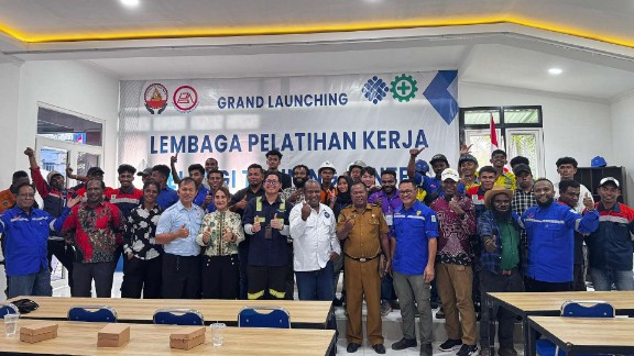 peserta pelatihan di PTC Mimika, foto: Martha/Papua60detik