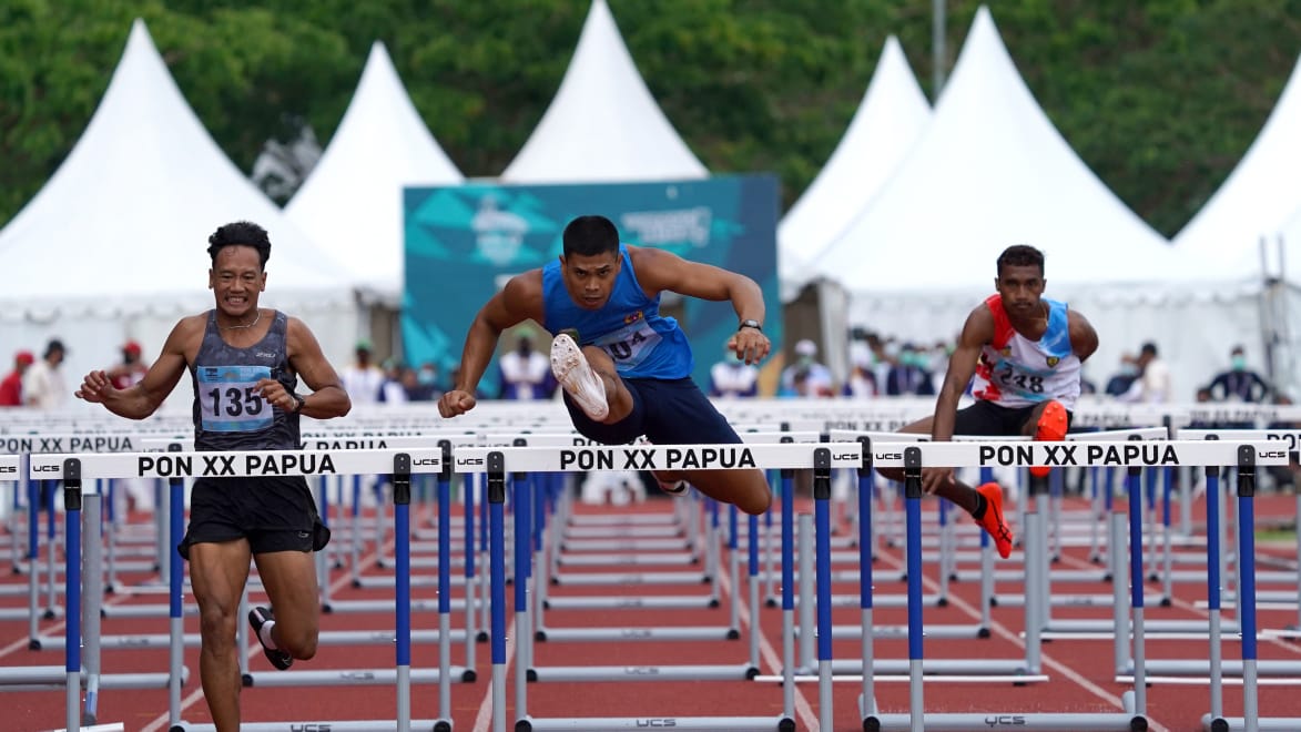 110 Meter Hurdles