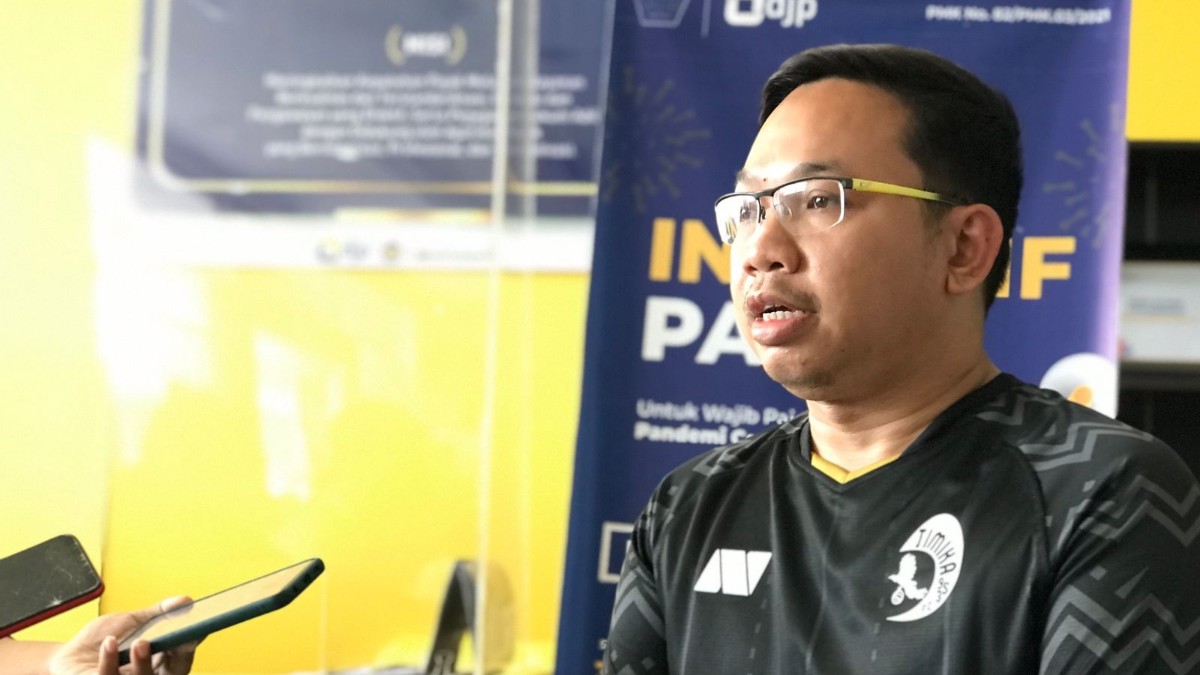 Kepala KPP Pratama Timika, Ambar Arum.   Foto: Anti Patabang/ Papua60detik