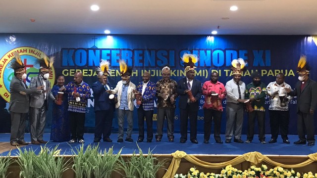 Konferensi Sinode Xi Kingmi Dibuka Siapa Bakal Pengganti Pdt Beny Giay Papua60detik