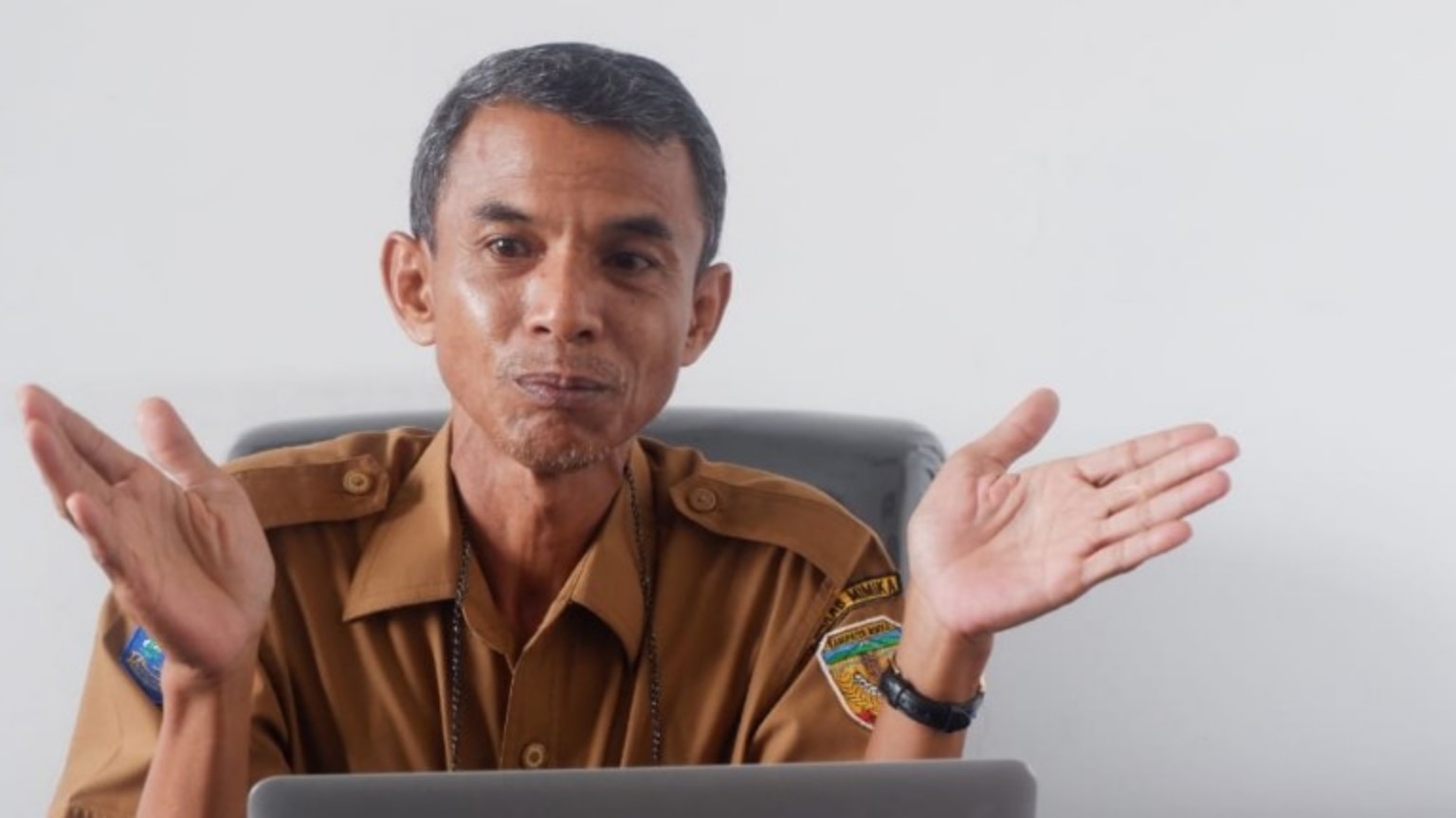 Kepala PBJ Mimika, Bambang Wijaksono. Foto: Fachruddin Aji/Papua60detik