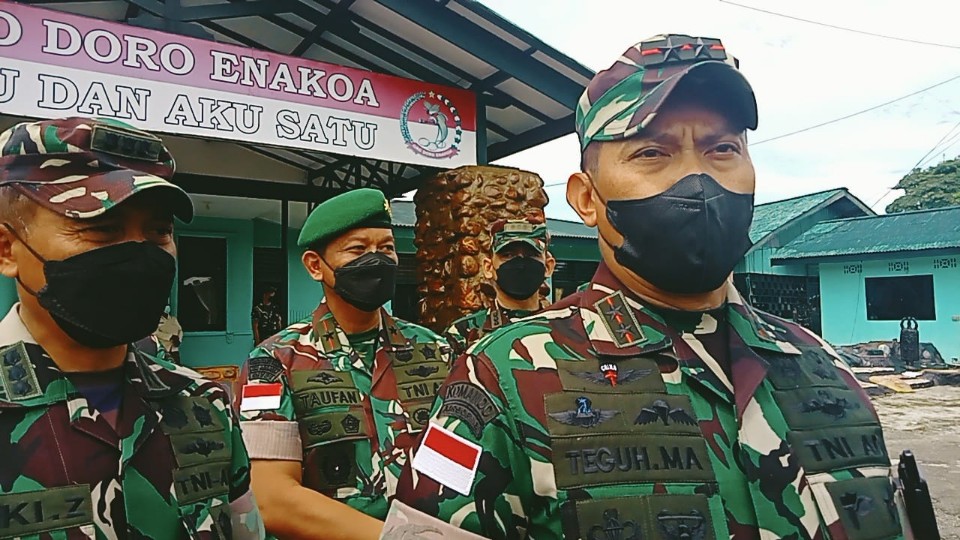 Pangdam XVII/Cenderawasih Mayjen TNI Teguh Muji Angkasa. Foto: Istimewa