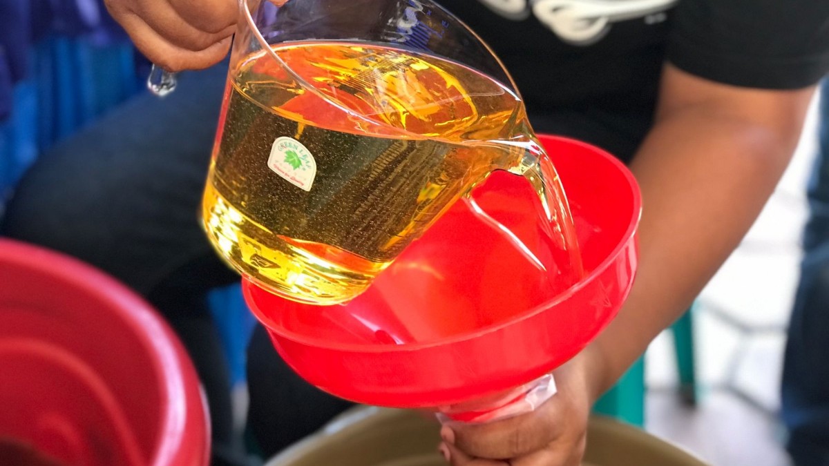 Minyak goreng curah. Foto: Dok/ Papua60detik