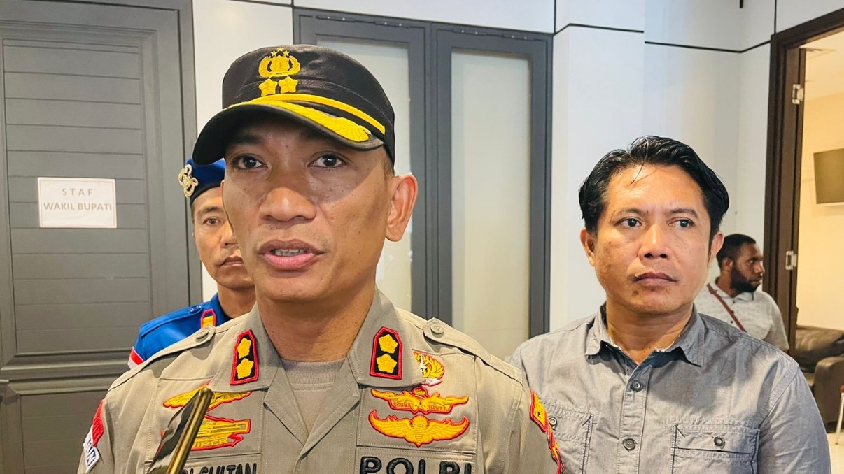Kapolres Merauke AKBP Sandi Sultan. Foto: Ami/ Papua60detik