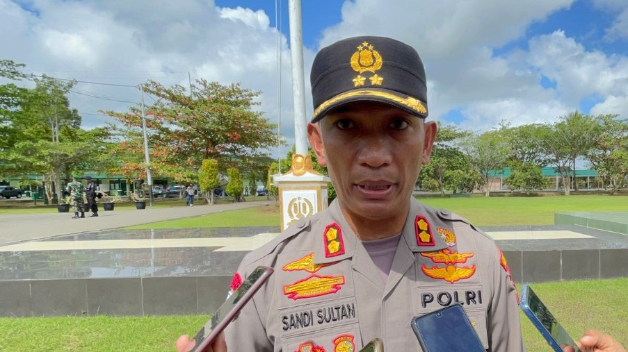 Kapolres Merauke AKBP Sandi Sultan. Foto: Ami/ Papua60detik