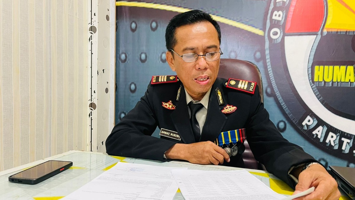 Kasie Humas, AKP Ahmad Nurung. Foto : Ami / Papua60detik
