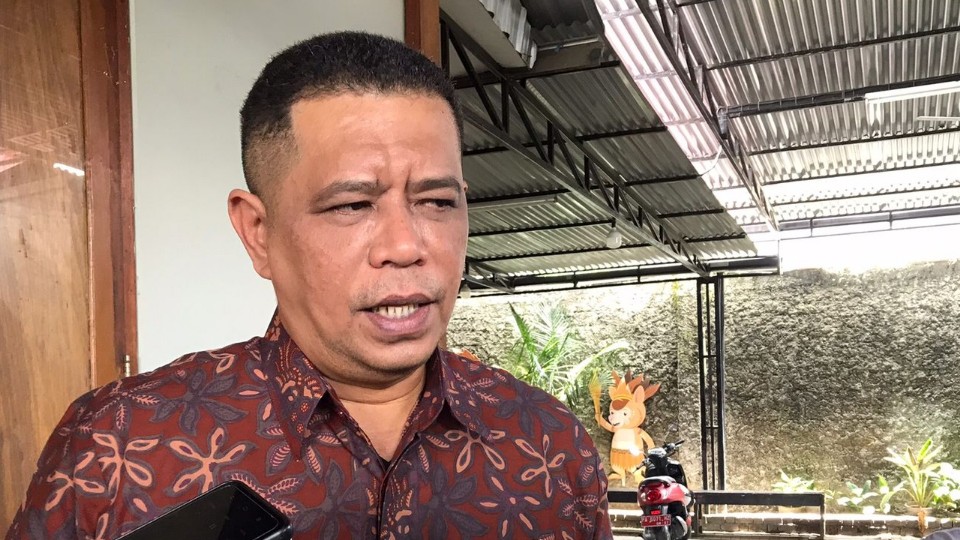 Kepala Dinas Kesehatan Kabupaten Mimika, Roynold Ubra. Foto: Faris/Papua60detik