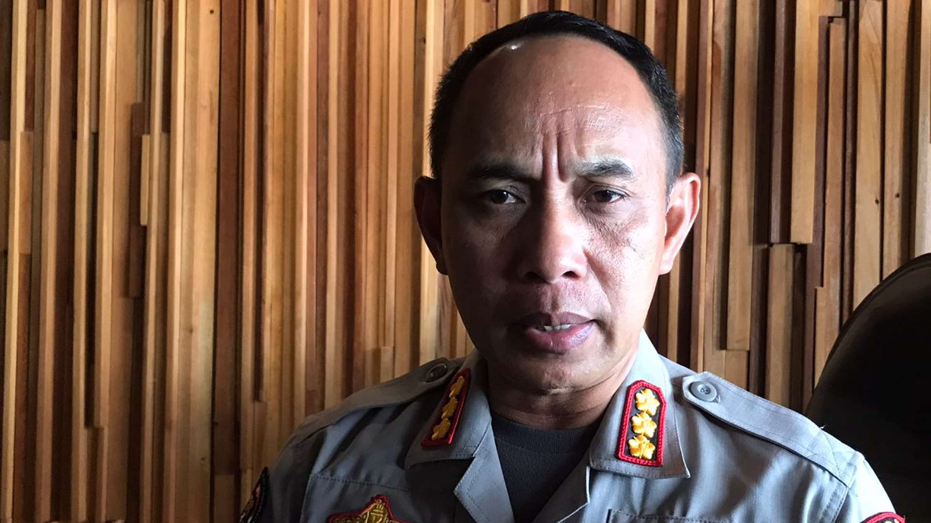 Kabid Humas Polda Papua Kombes Pol Ahmad Musthofa Kamal. Foto: Amma/ Papua60detik