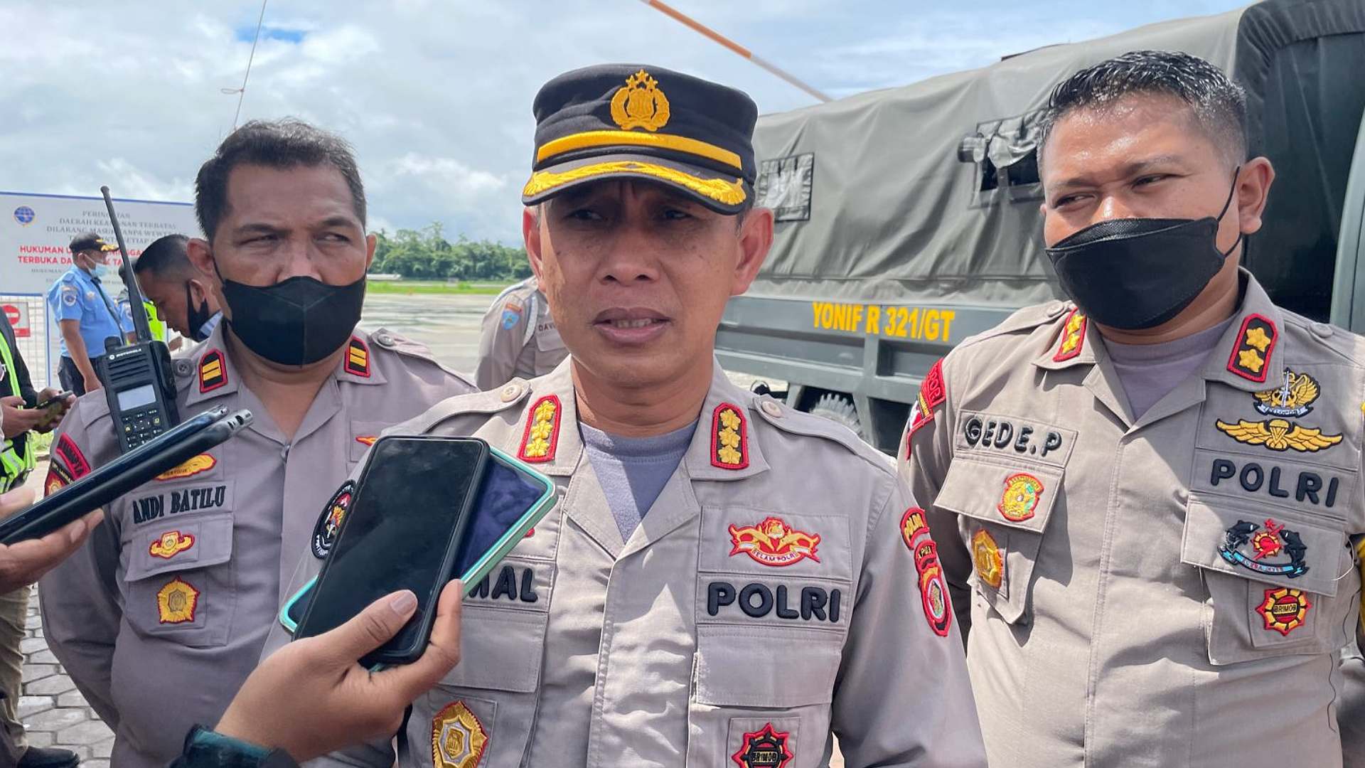 Kabid Humas Polda Papua Kombes Pol Ahmad Musthofa Kamal. Foto: Amma/ Papua60detik