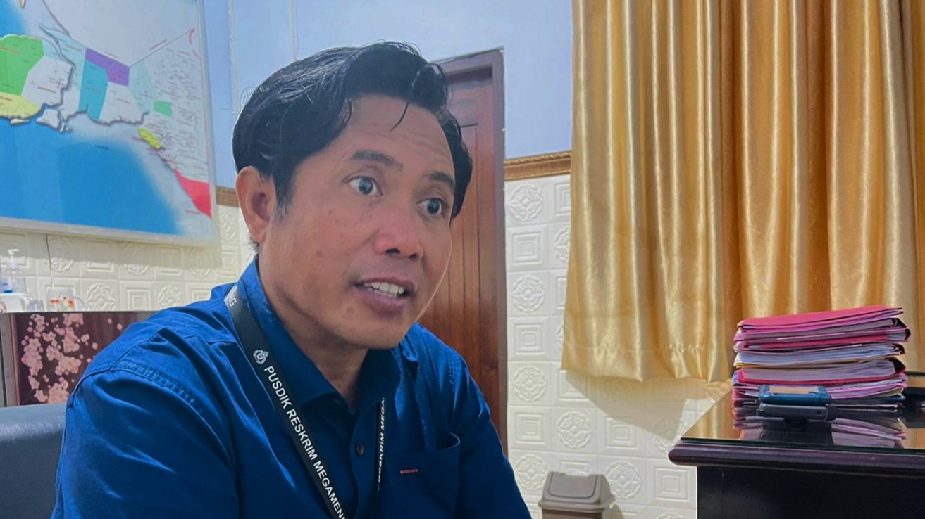Kasat Reskrim Polres Merauke AKP Najamuddin. Foto: Ami/ Papua60detik