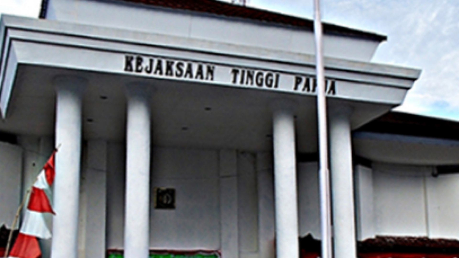 Kantor Kejaksaan Tinngi Papua. Foto: Website Kejati Papua