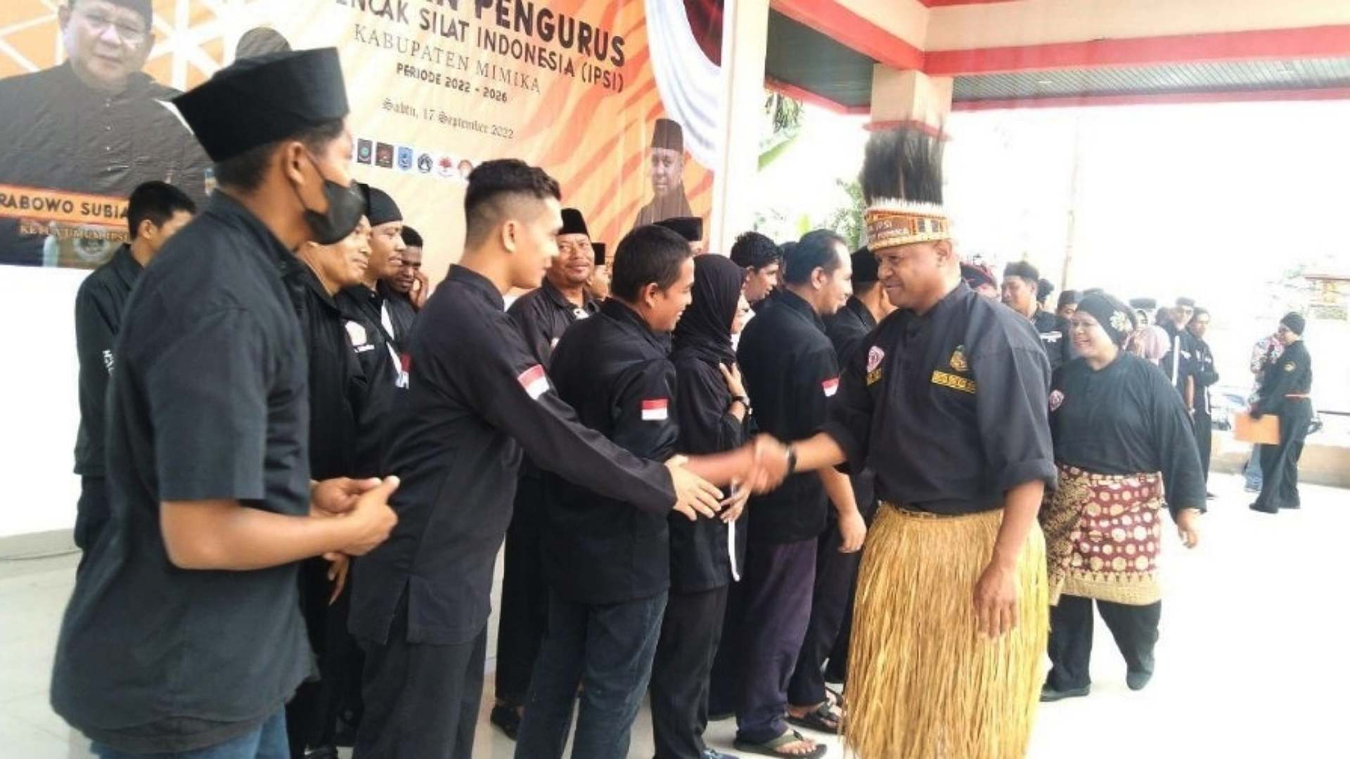 Pengurus Ipsi Mimika Periode 2022 2026 Resmi Dilantik Papua60detik