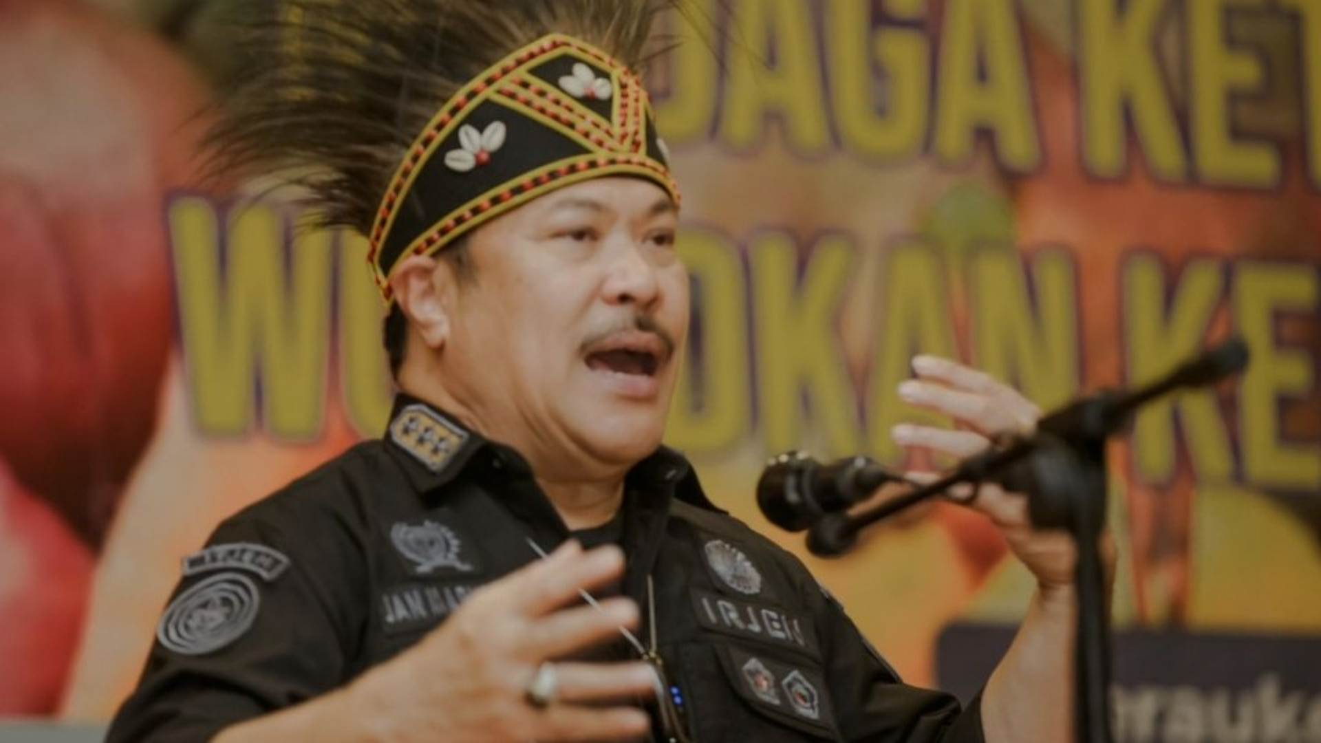 Irjen Kementan Jan Samuel Maringka. Foto: Istimewa