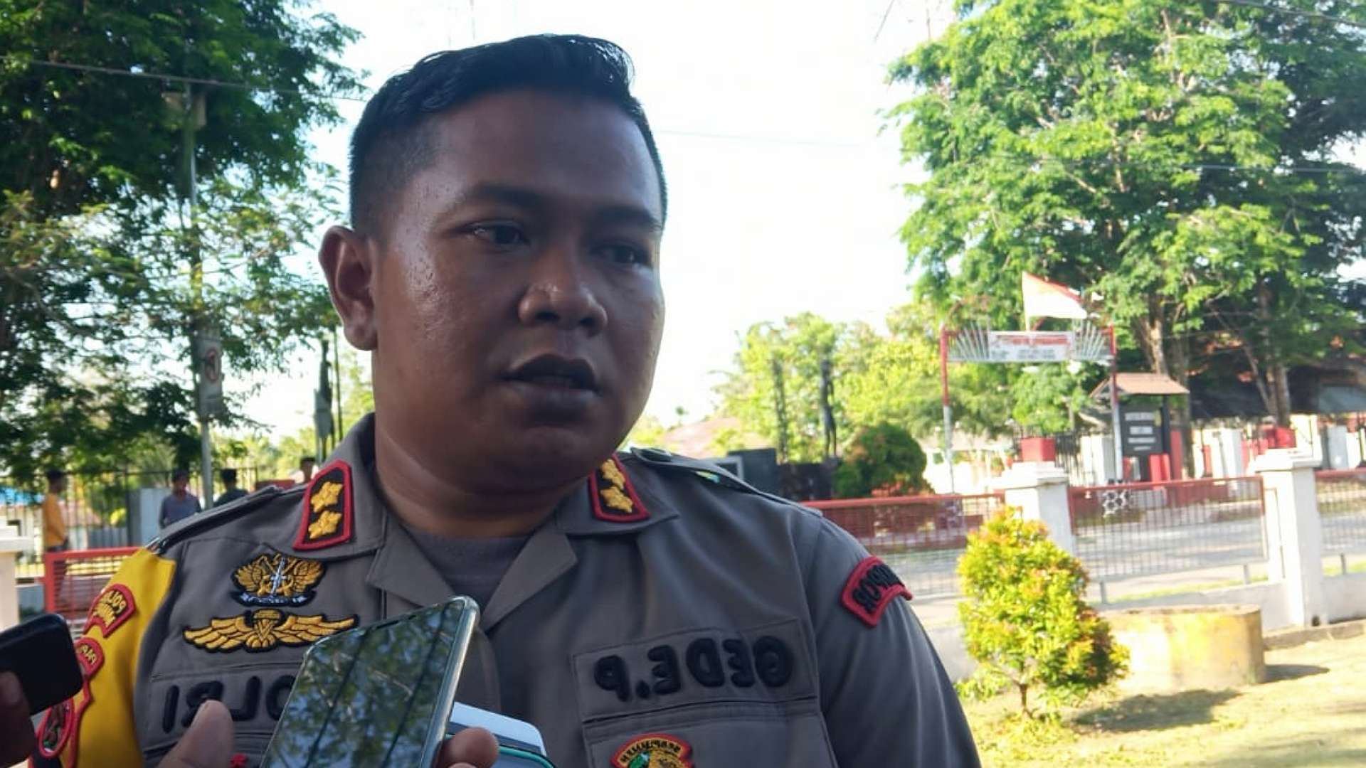 Kapolres Mimika AKBP I Gede Putra.  Foto: Amma/Papua60detik