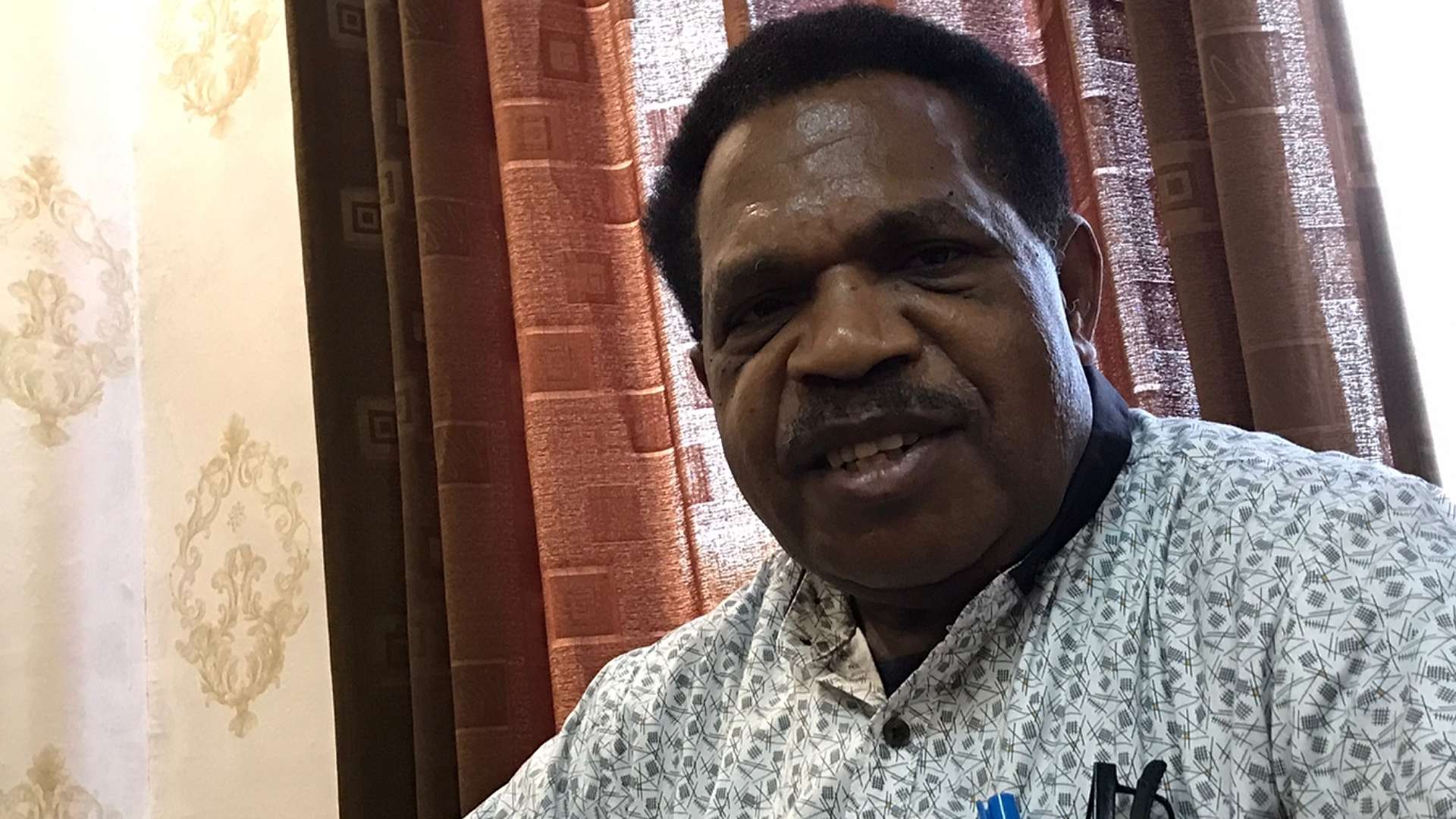 Anggota DPRD Mimika, Leonardus Kocu. Foto: Faris/ Papua60detik