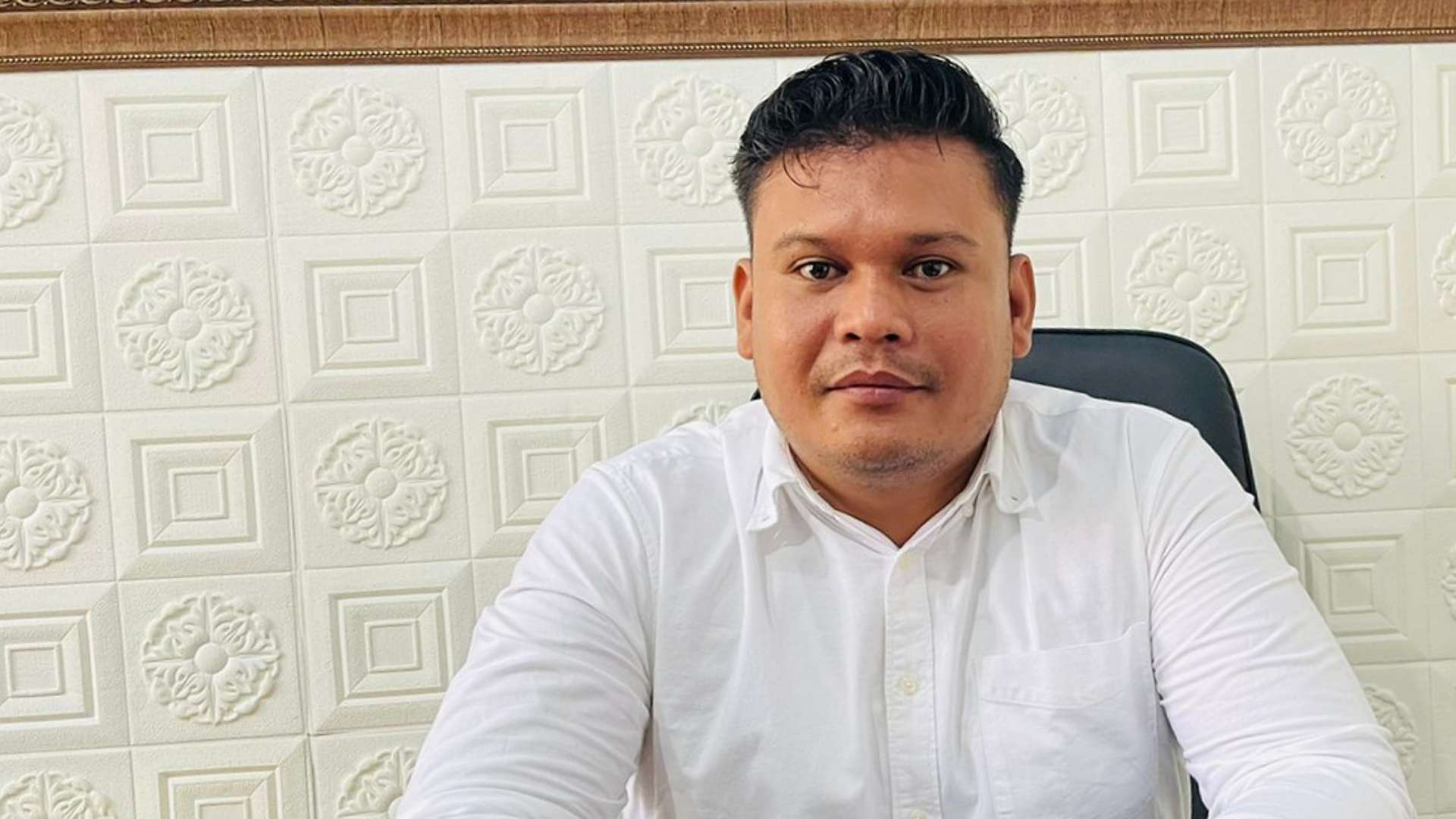Kasat Reskrim Polres Merauke, Iptu Haris Baltasar Nasution. Foto: Ami/ Papua60detik